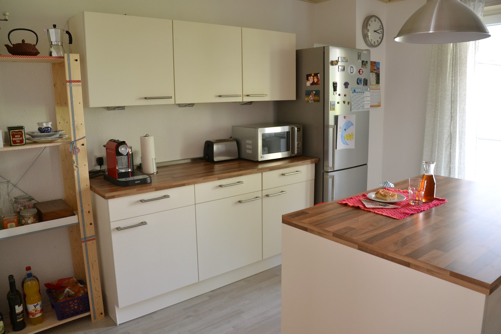 Desafío Blad Agosto: Cocinas / Actitud y alegría.