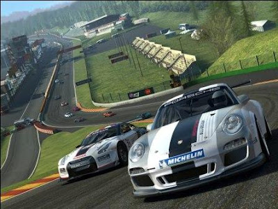 Screenshot Real Racing 3 Android game