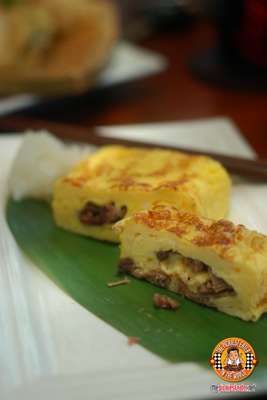 Ox Tail Omelet