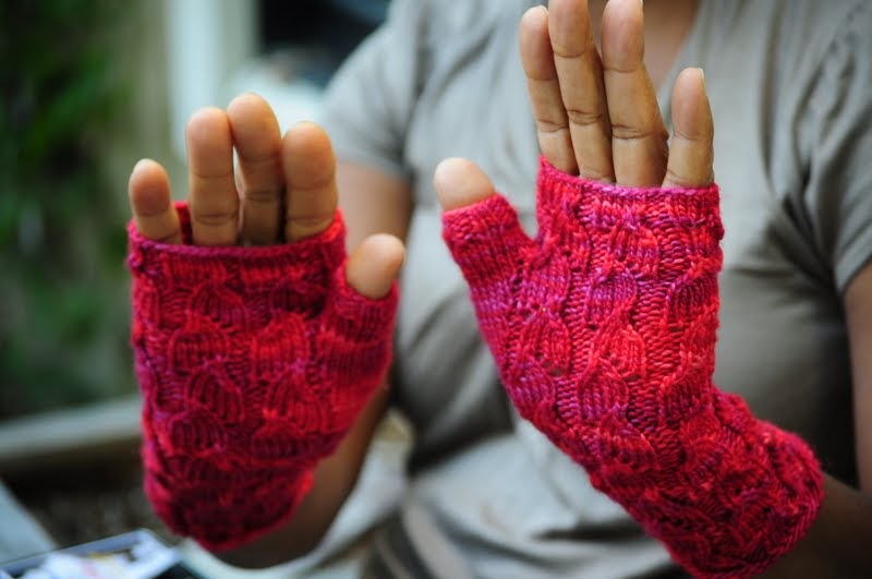 The Mitts are done!!