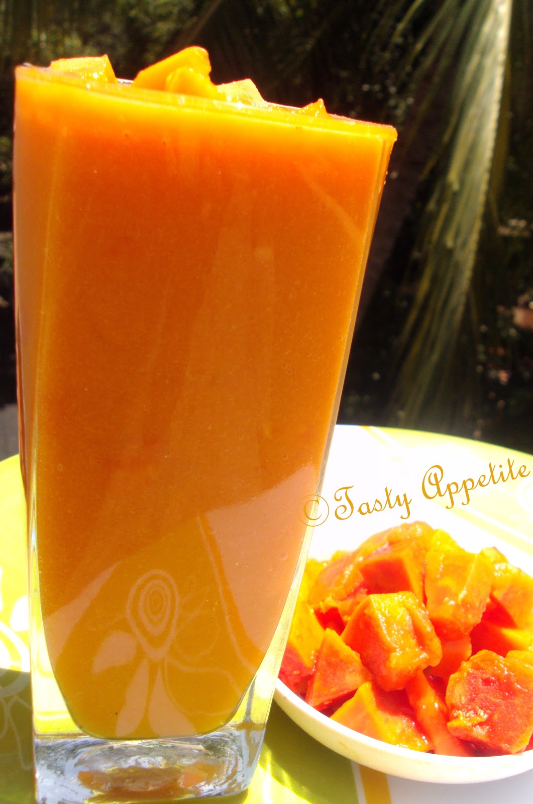 Papaya Smoothie