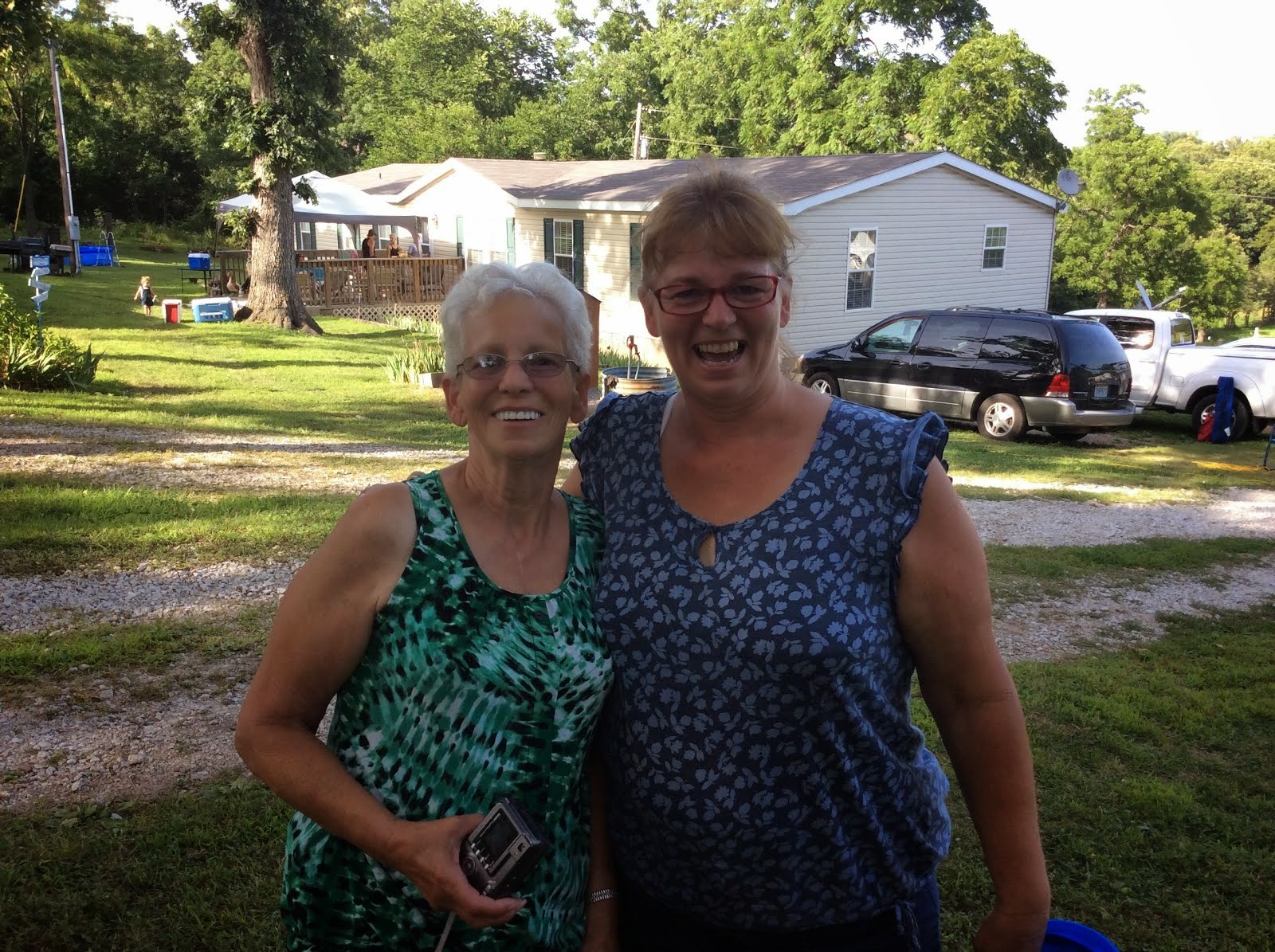 Mother-Daughter Reunion Team!