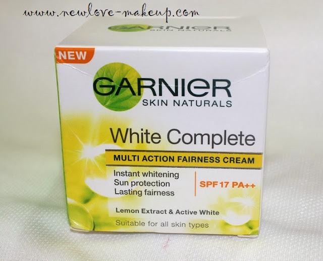 Garnier White Complete Multi Action Fairness Cream Review New Love