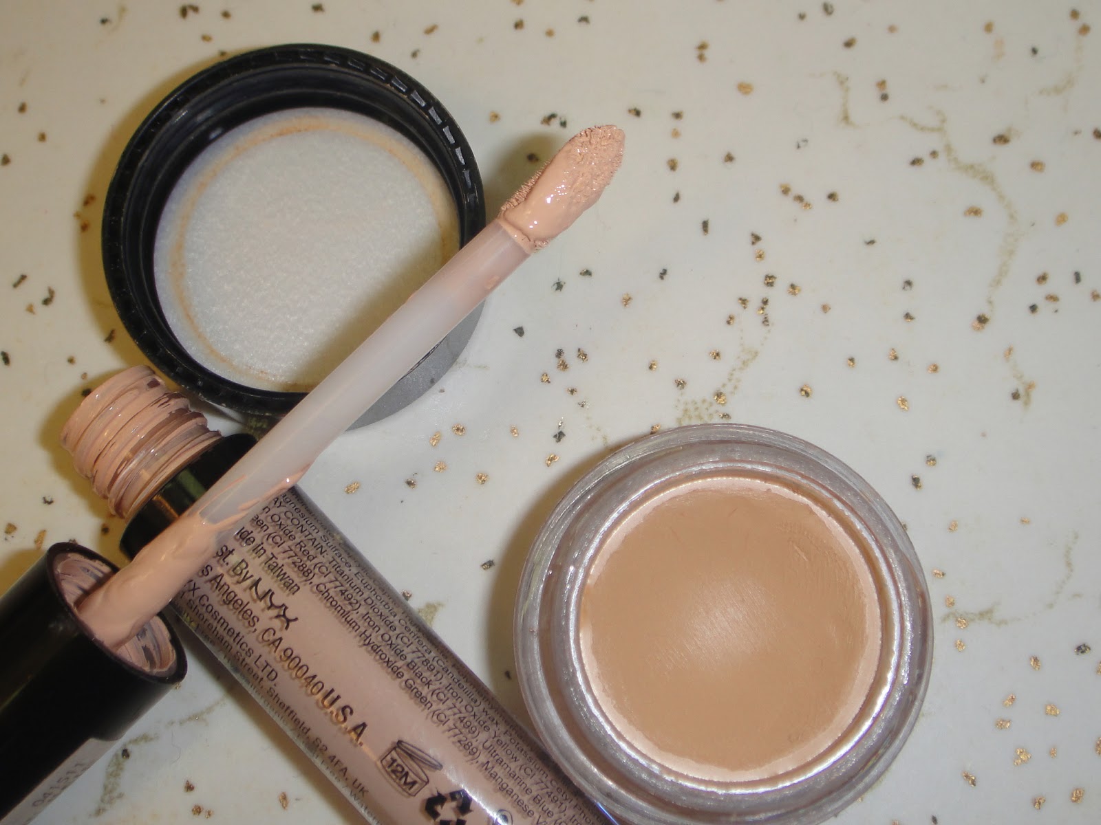 NYX Concealers A Beauty and The Business