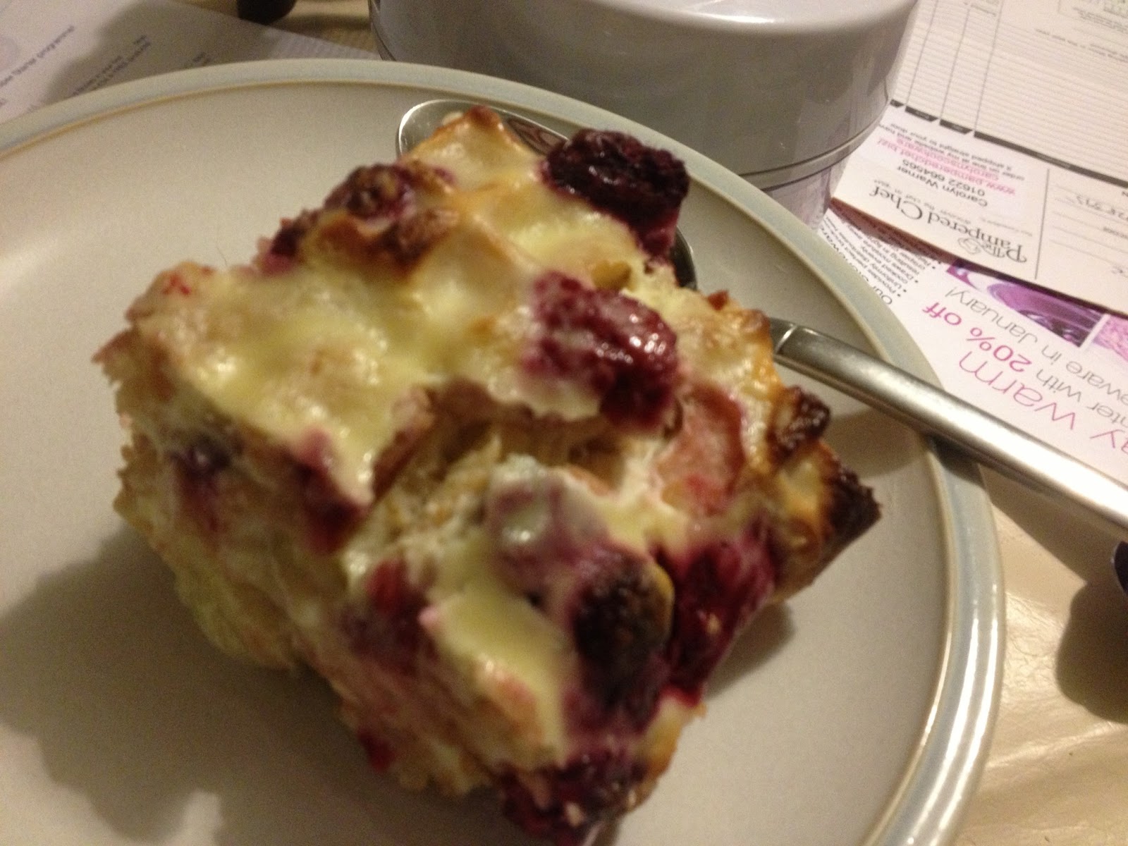 Carolyns Cookware Pampered Chef in Kent Waffle Berry Pudding