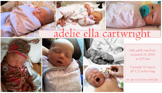 ADELIE Baby Name