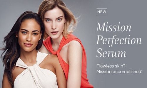 Clarins Free Mission Perfection Serum Samples