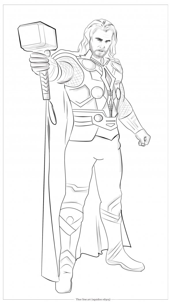 I Happy Kids: Desenhos do Thor