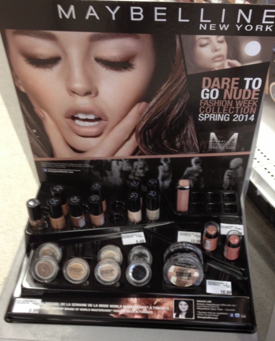 Maybelline Dare to Go Nude Collection