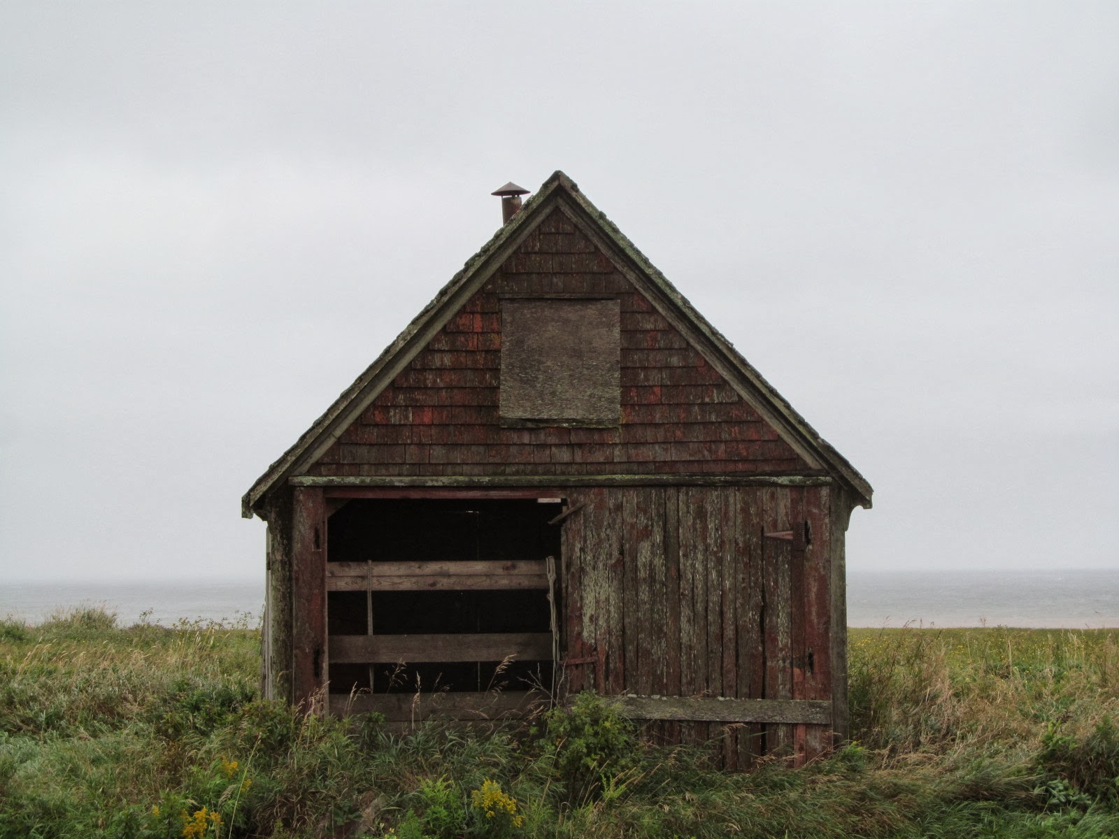 P.E.I. Heritage Buildings Guernsey Cove Roadside Garage