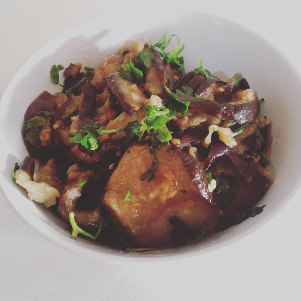 Marinated Eggplant Salad Recipe Paleo, Vegan, Easy Penniless Parenting