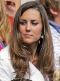Kate Middleton before