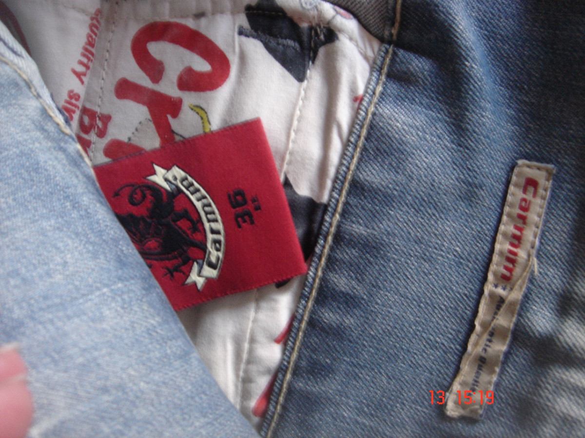 calça carmim original