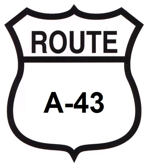 Ruta A-43