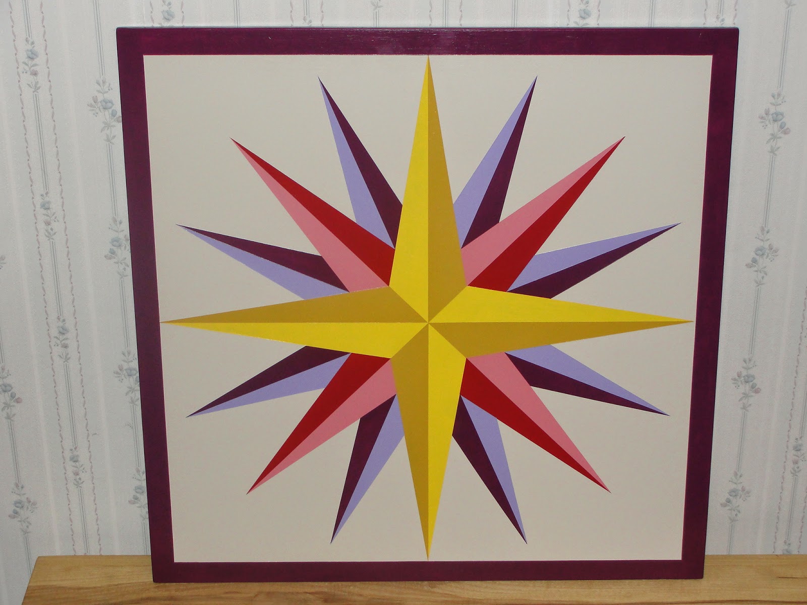 Bentley Barn Quilts MARINER'S COMPASS