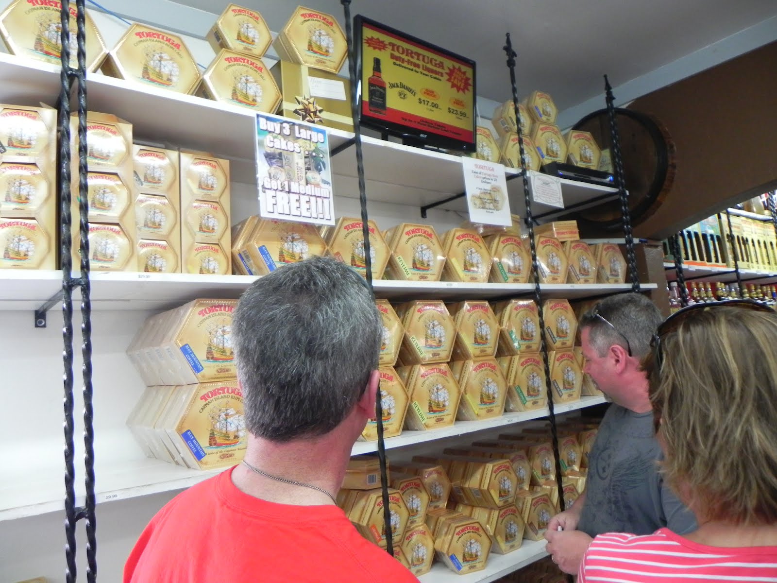 Grand Cayman 2012 The Tortuga Rum Cake Factory