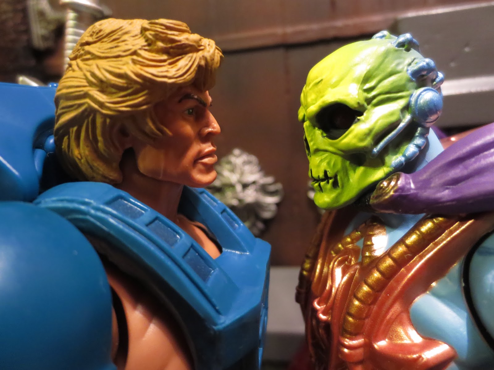 Action Figure Barbecue Action Figure Review Laser Power HeMan