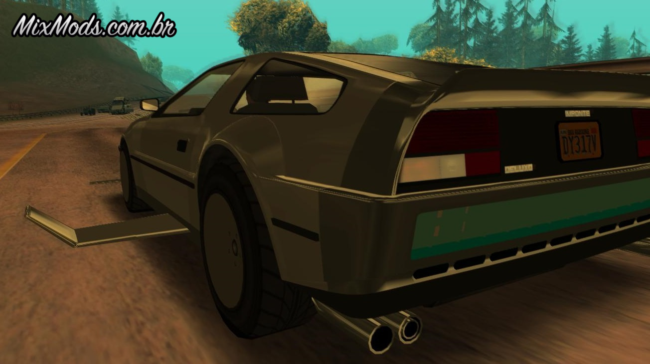 MOD CARRO VOADOR DO GTA V PARA GTA SAN ANDREAS 