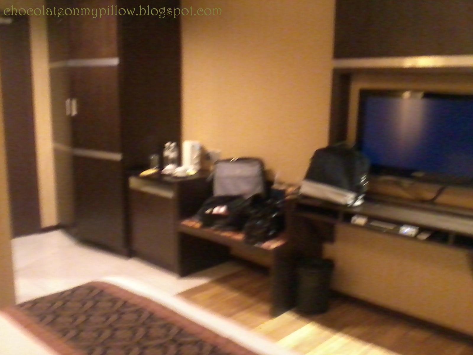 Chocolate on my pillow Courtyard Hotel (1 Borneo) Kota Kinabalu