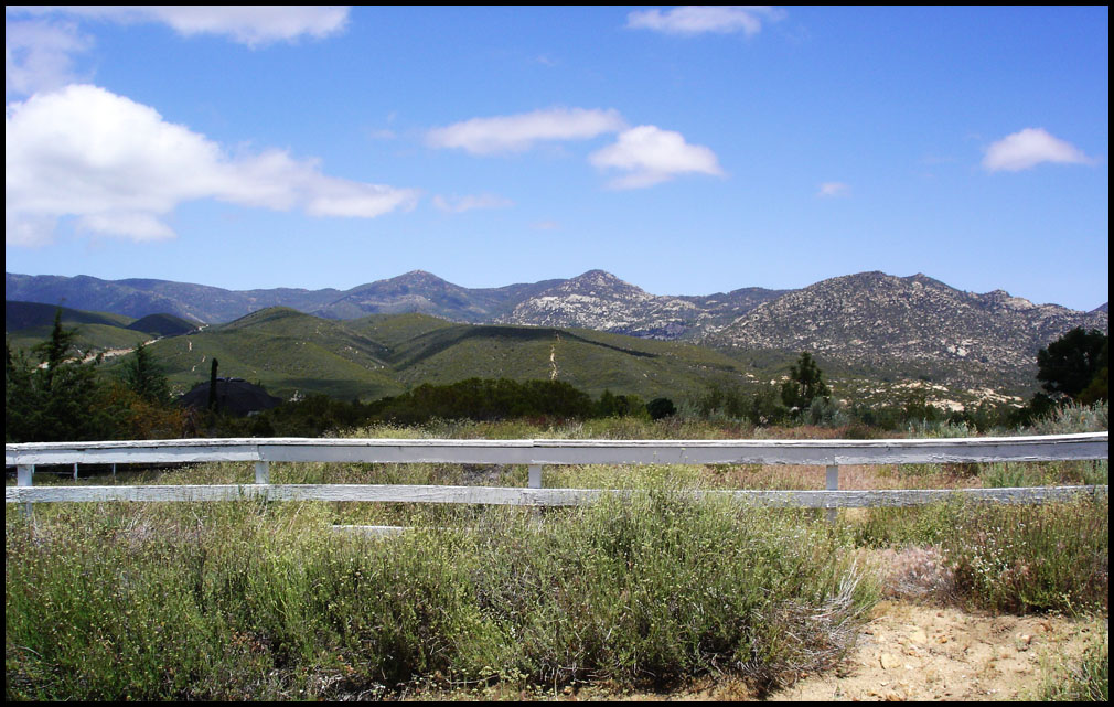 American Cottage Antiques Idyllwild Garner Valley on Memorial Day 2012