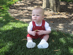 Jackson in red 6 months