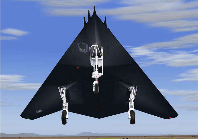 F117A Nighthawk Stealth Fighter