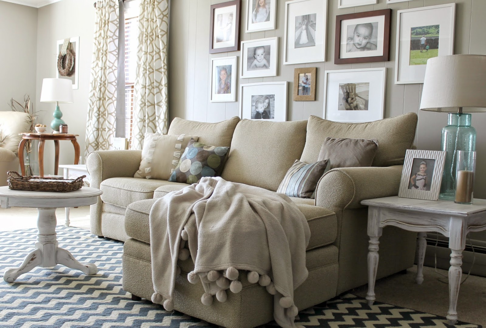 Living Room Colors With Tan Furniture grace lee cottage: our living room Living Room Colors With Tan Furniture grace lee cottage: our living room