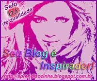 ''ESSE BLOG É INSPIRADOR"