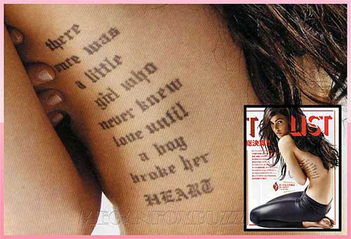 Tattoos quotes about love Tattoo for girls and men tattoo text ideas rib