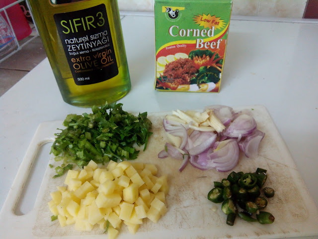 Cerita Hati Corned Beef