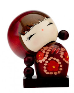 moderní kokeshi