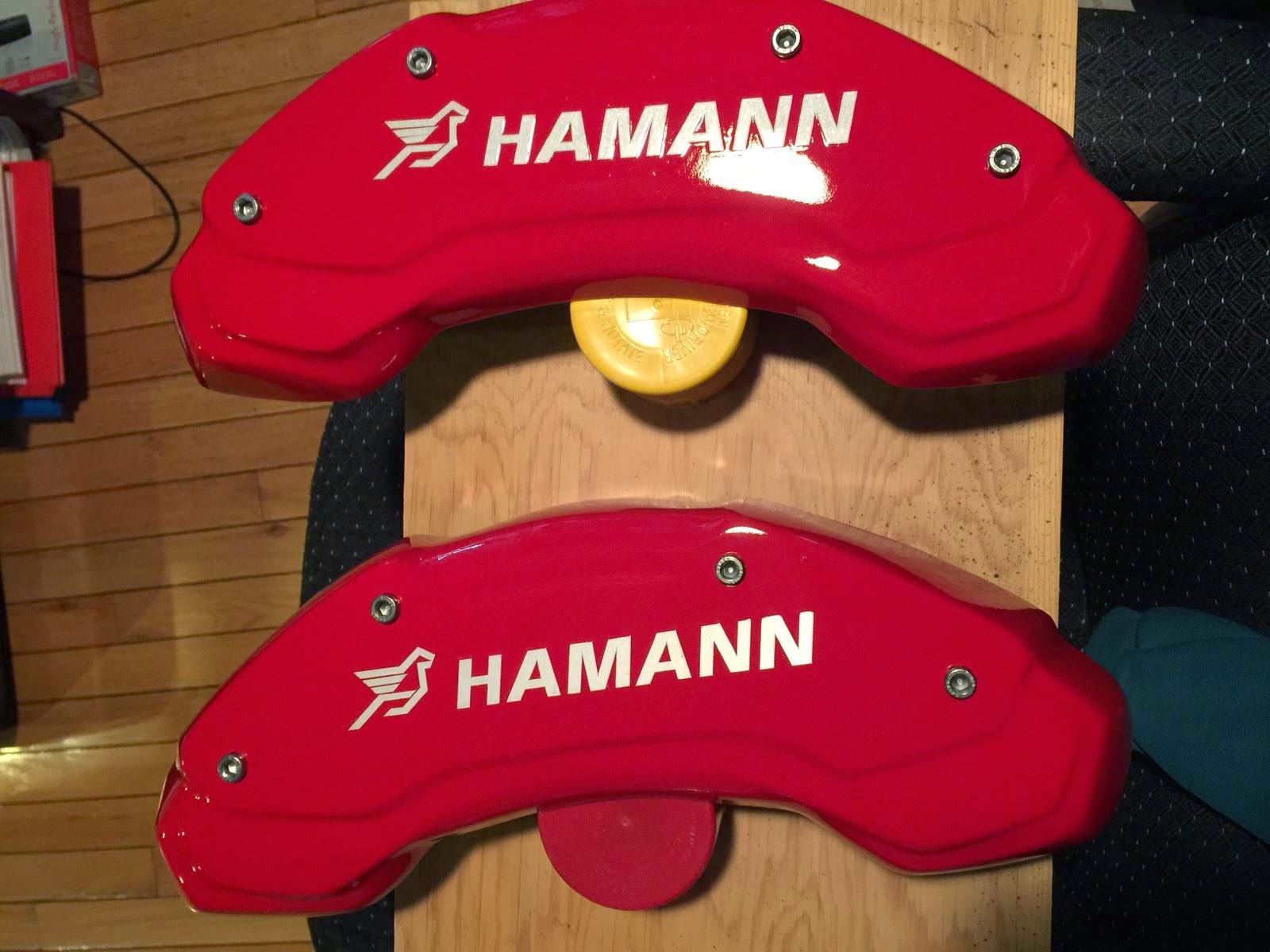 Ravenus Studios BMW 750i M Sport Caliper Covers with Hamann Logo!