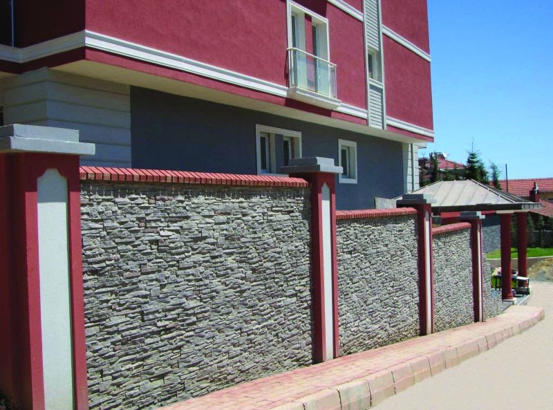 Çatı Aktarma Bahçe Duvarı Örnekleri Çatı Aktarma Bahçe Duvarı Örnekleri