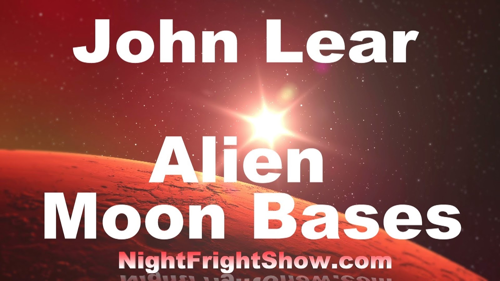 Night Fright Show with Brent Holland