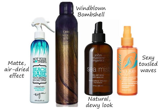 NoHeat Beach Wave Hairstyle For MidLength or Longer Hair