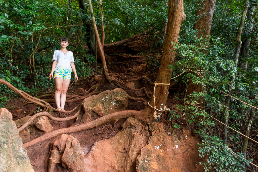 Railay. Journey to the lagoon