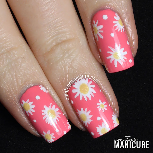 amateur manicure nail art