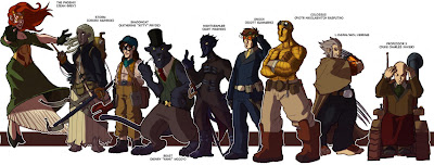 Steampunk X-Men Steampunk X-Men