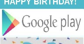 Google Play turns 1 today - Celebrates by giving some free apps