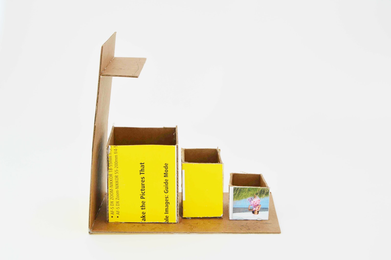 Vikalpah DIY Bookends with Organizers