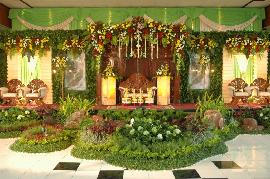 Paket Dekorasi Pelaminan candradekorweddings