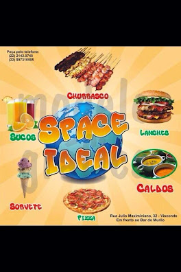 SPACE IDEAL LANCHES E PIZZAS