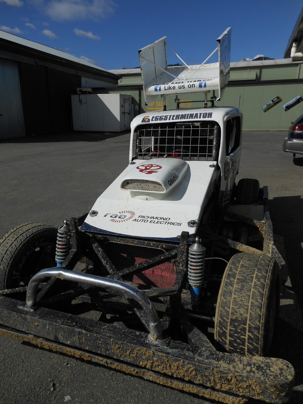 WASA! Wild and Sneaky Art® Eggnition followed by full throttle