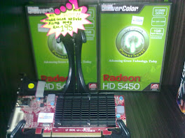 ATI POWERCOLOR HD5450 (1GB DDR3 HM)