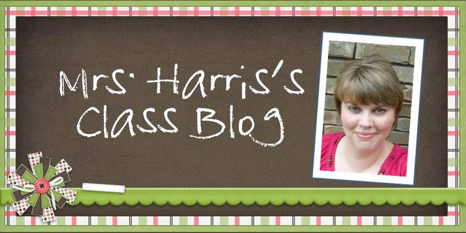 Mrs. Harris's Class Blog