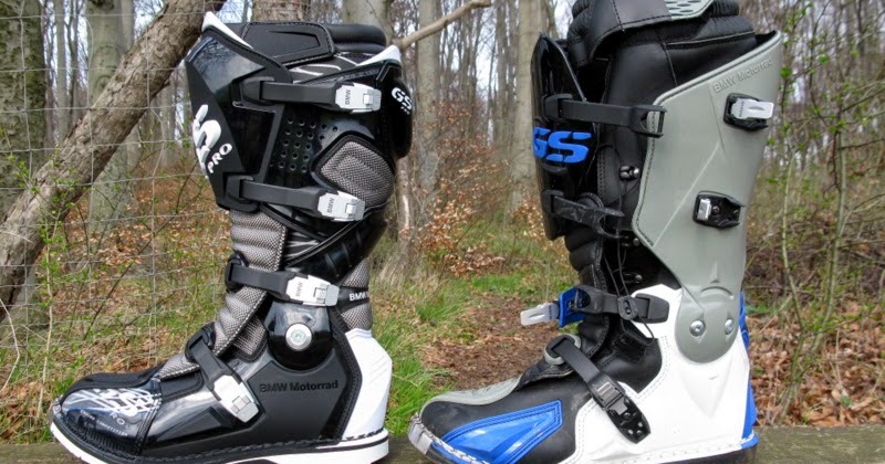 bmw gs boots 2018