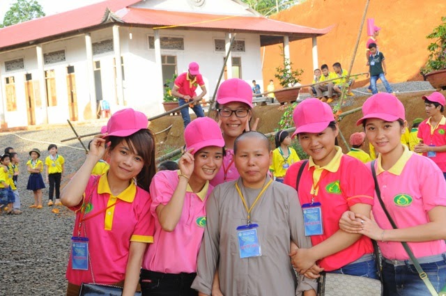 chùa hoa khai,khóa tu mùa hè,lân 5,đăk nông,hoa khai 2014