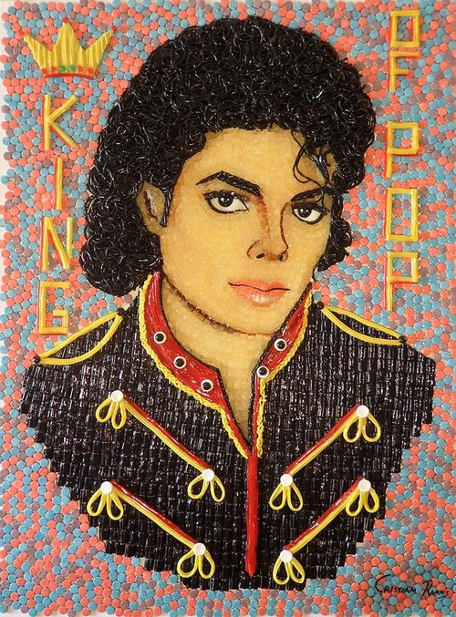 07-Michael-Jackson-cristiam-Ramos-Candy-Nail-Polish-Toothpaste-for-Sculptures-Paintings-www-designstack-co