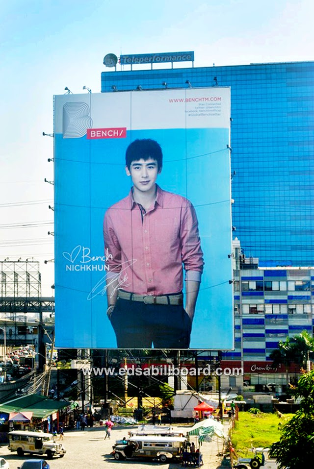 Nichkhun of the Korean Pop Band, 2PM, for Bench