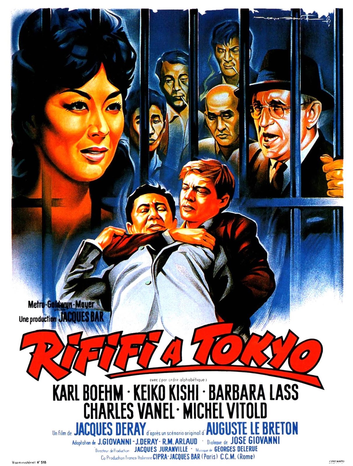 Rififi à Tokyo (1961) Jacques Deray - Rififi à Tokyo